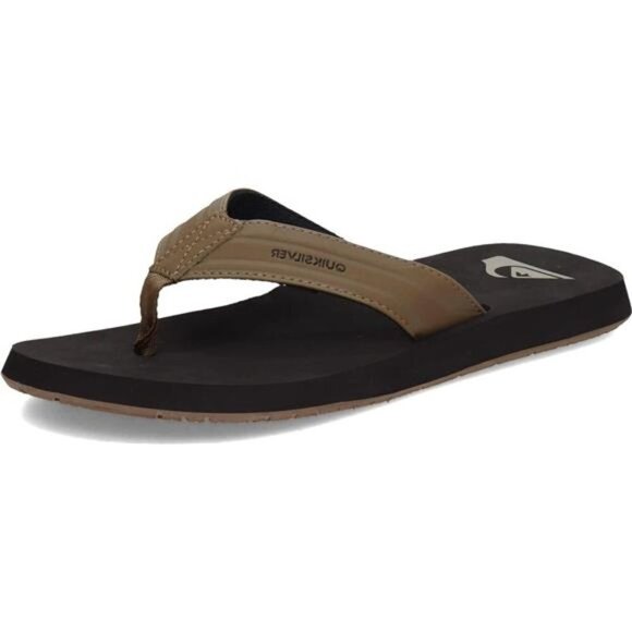 Men\'s Monkey Wrench Flip Flop Sandal - Arch Support, Slip-Resistant Outsole